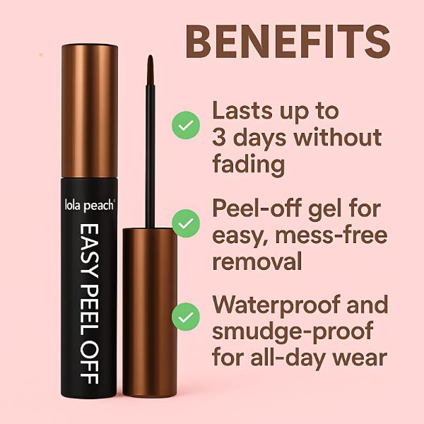 Easy Peel-Off Eyebrow