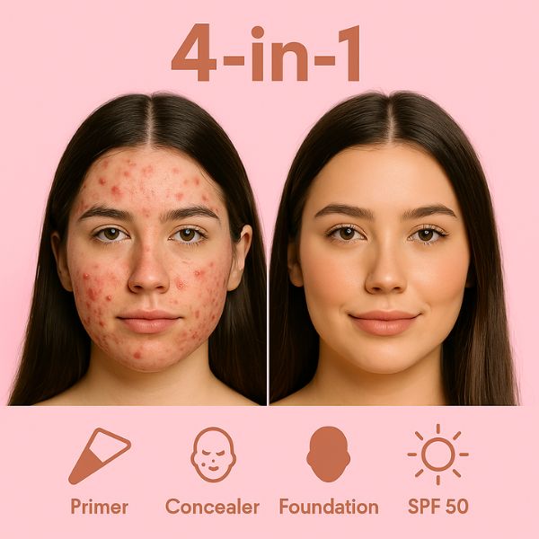 Color Changing Foundation
