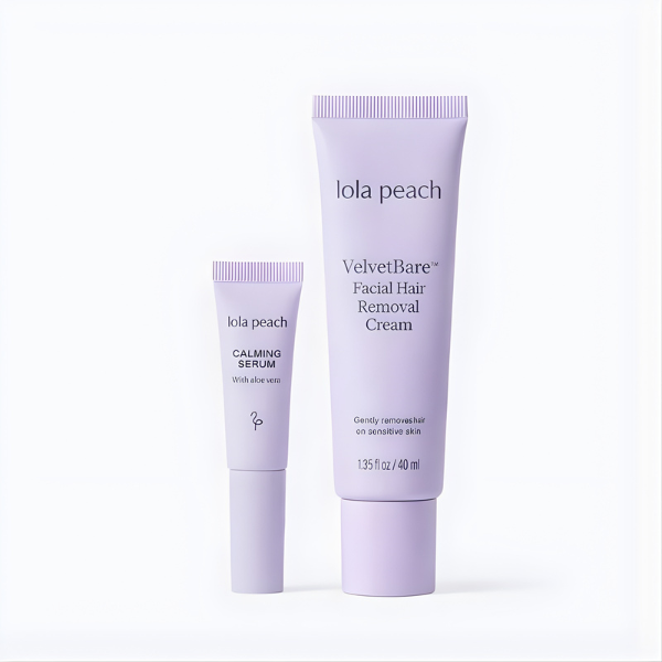 Velvet Facial Hair Set