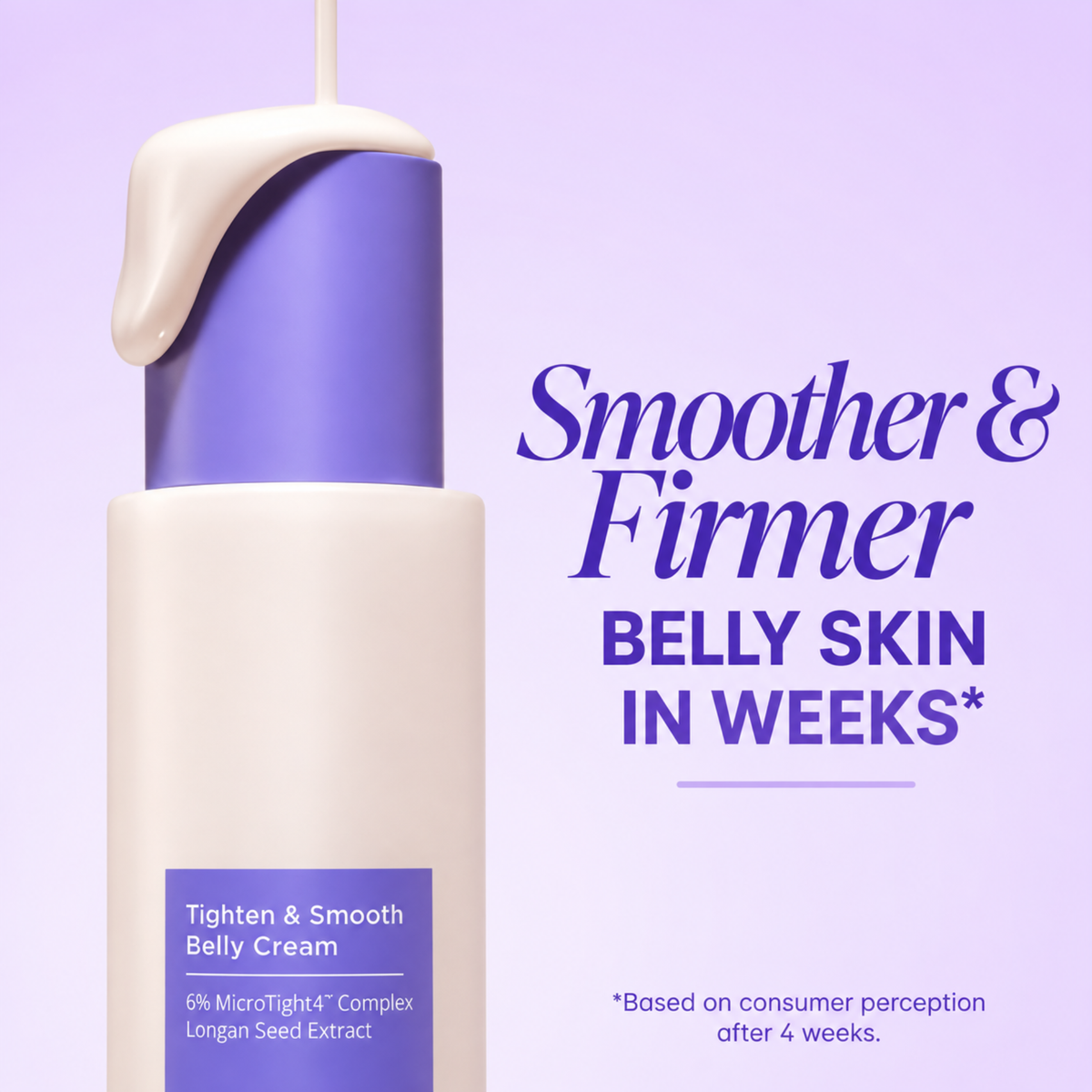 Tighten & Smooth Belly Cream
