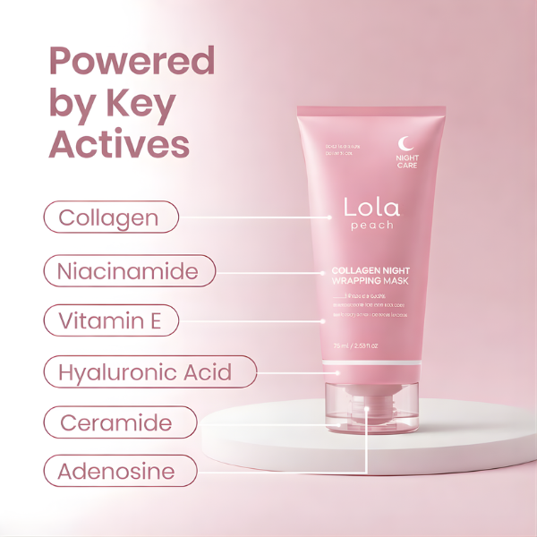 Collagen Night Wrapping Mask