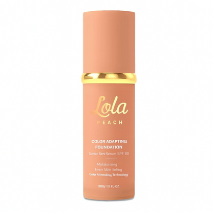 Color Changing Foundation