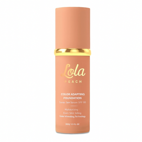 Color Changing Foundation
