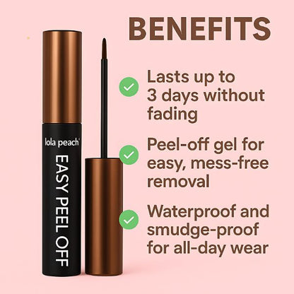 Easy Peel-Off Eyebrow
