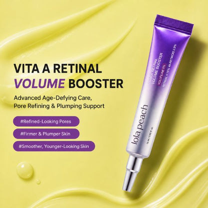 Vita A Retinal Volume Booster