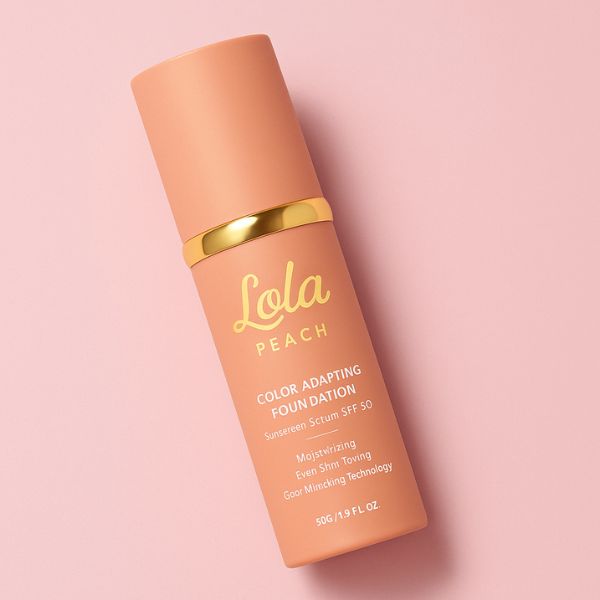 Color Changing Foundation