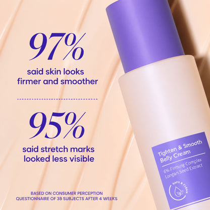 Tighten & Smooth Belly Cream