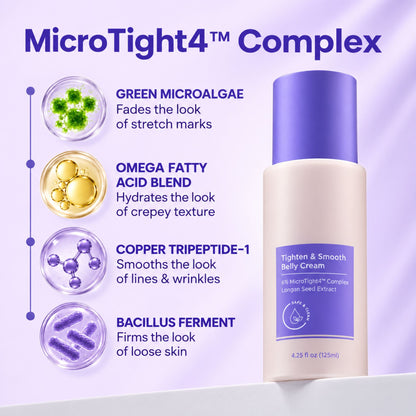 Tighten & Smooth Belly Cream