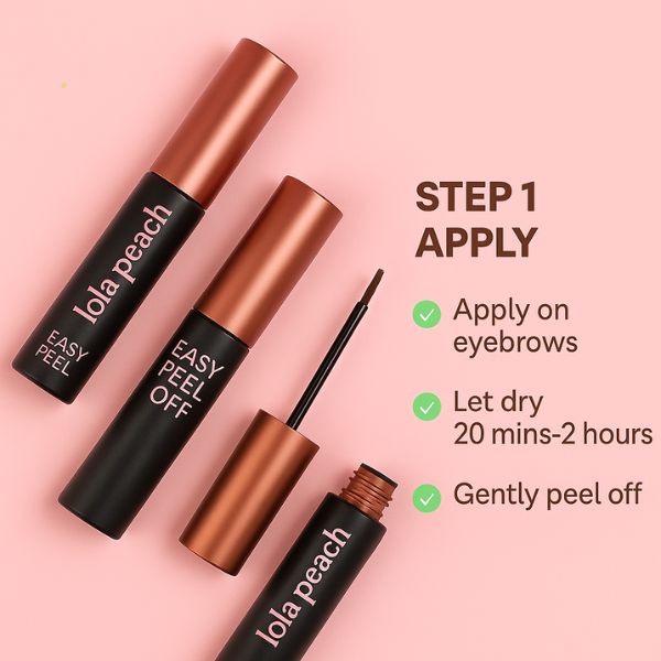 Easy Peel-Off Eyebrow