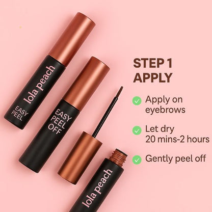 Easy Peel-Off Eyebrow