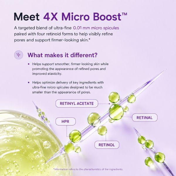 Vita A Retinal Volume Booster