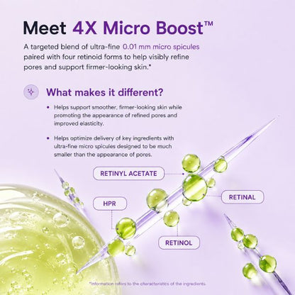 Vita A Retinal Volume Booster