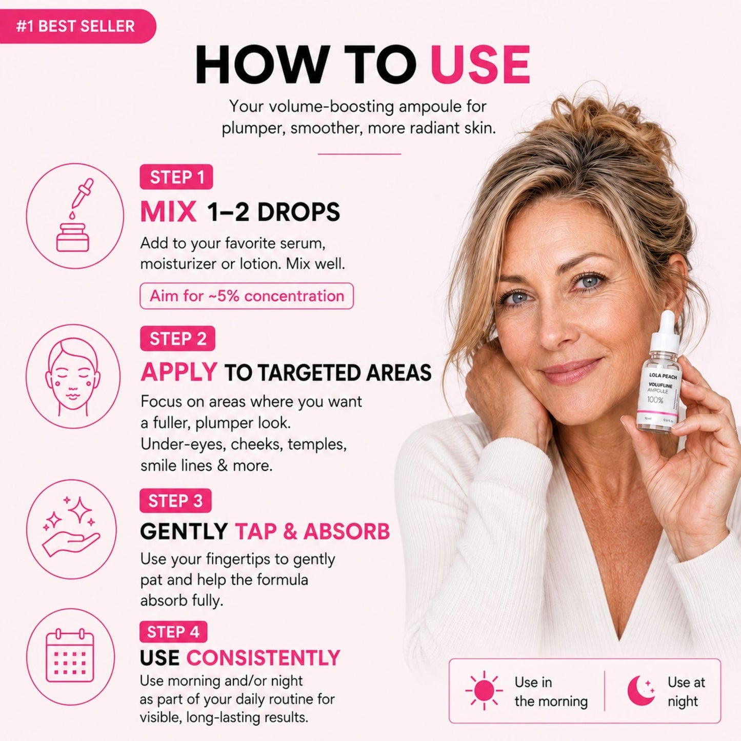 100% Volufiline Ampoule