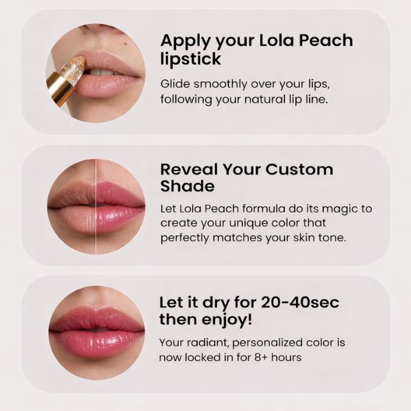 TrueShade™- ﻿pH Adjusting Lipstick