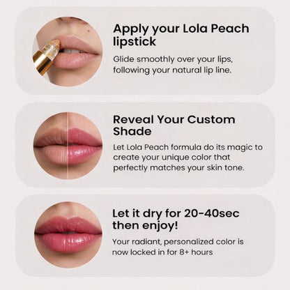 TrueShade™- ﻿pH Adjusting Lipstick