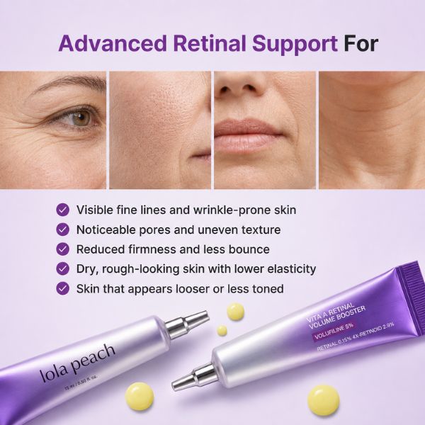 Vita A Retinal Volume Booster