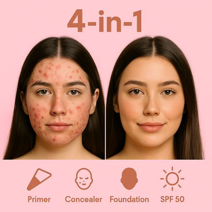 Color Changing Foundation