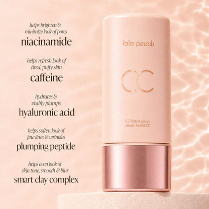 Color Correcting tinted serum