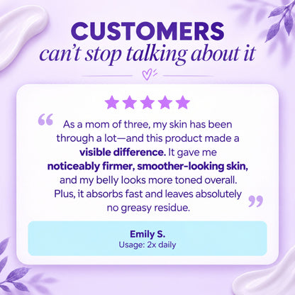 Tighten & Smooth Belly Cream