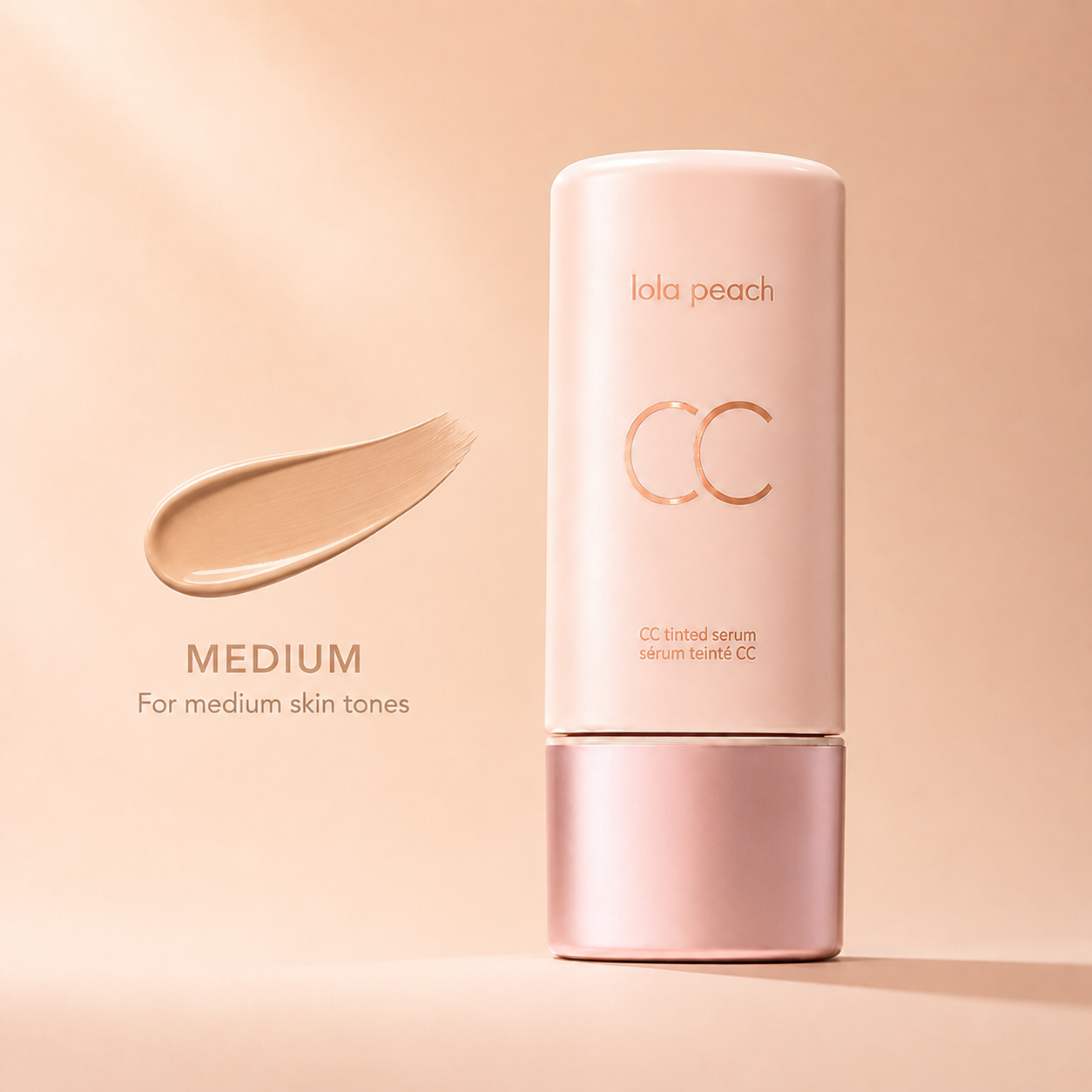 Color Correcting tinted serum